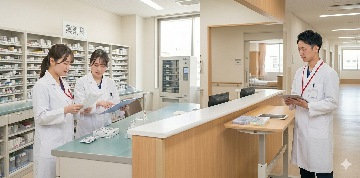 薬剤師募集イメージ画像